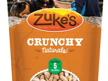 Zukes Dog Crunchy Natural Peanut Butter And Berry 12oz. Discount