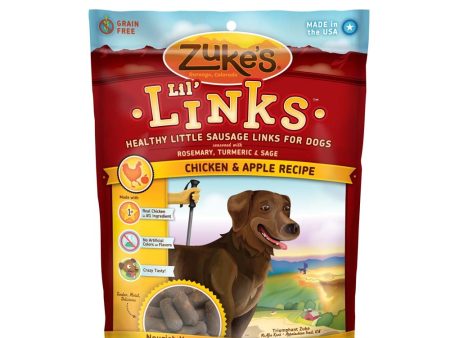 Zukes Dog Lil Links Chicken 6oz. Online