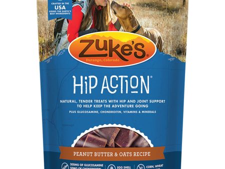 Zukes Dog Hip Action Peanut Butter 1Lb Online now