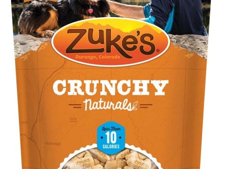 Zukes Dog Crunchy Natural Peanut Butter And Banana 12oz. For Cheap