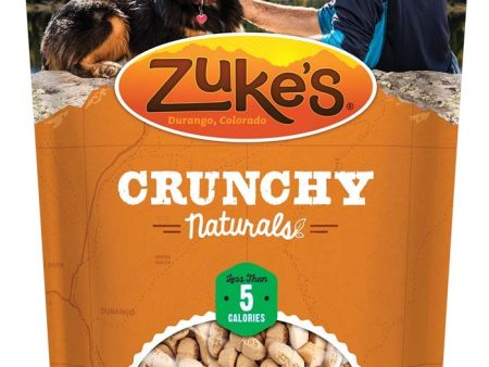 Zukes Dog Crunchy Natural Peanut Butter And Apple 12oz. on Sale