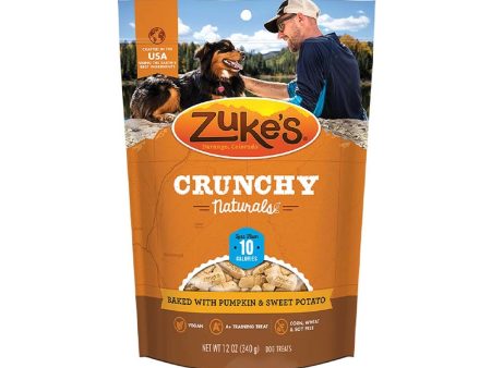 Zukes Dog Crunchy Natural Pumpkin 12oz. Supply