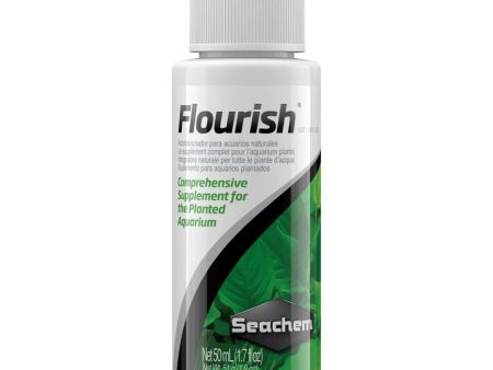 Seachem Laboratories Flourish Plant Supplement 1ea 1.7 fl. oz. Online now