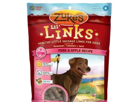 Zukes Dog Lil Links Pork 6 oz. Sale