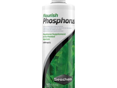 Seachem Laboratories Flourish Phosphorus Plant Supplement 1ea 17 fl. oz. Supply