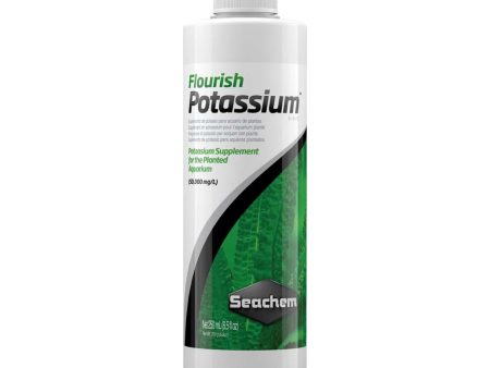 Seachem Laboratories Flourish Potassium Plant Supplement 1ea 8.5 fl. oz. For Cheap