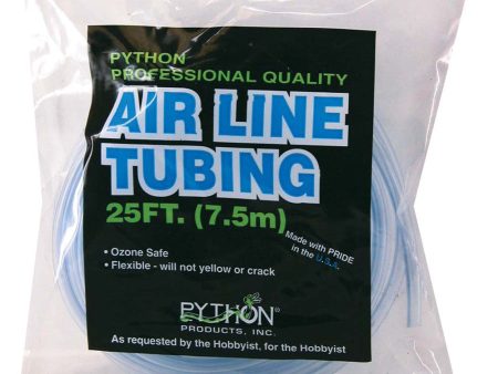 Python Airline Tubing Blue 1ea 3 16 In X 25 ft Supply