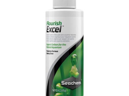 Seachem Laboratories Flourish Excel Plant Supplement 1ea 3.4 fl. oz. Online Sale