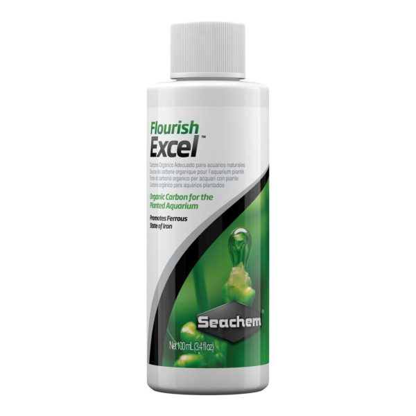 Seachem Laboratories Flourish Excel Plant Supplement 1ea 3.4 fl. oz. Online Sale