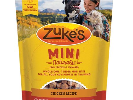 Zukes Dog Mini Natural Chicken 6oz. Cheap