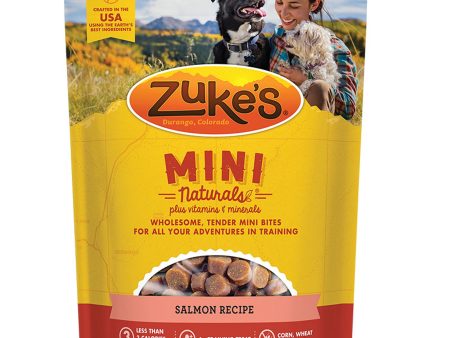 Zukes Dog Mini Natural Salmon 1Lb For Sale