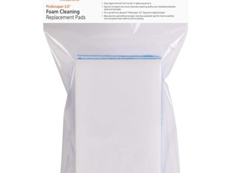 Aqueon ProScraper 3.0™ Foam Cleaning Pads 1ea One Size Hot on Sale