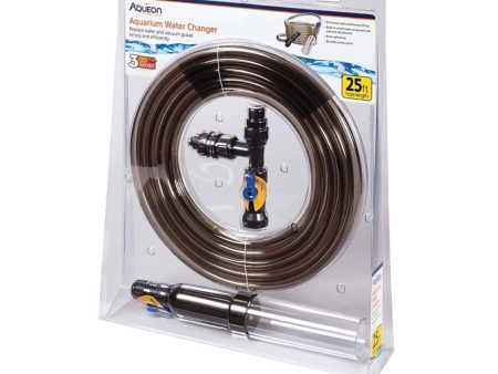 Aqueon Aquarium Water Changer 1ea 25 ft Hose Length Supply