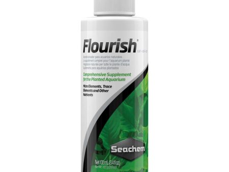 Seachem Laboratories Flourish Plant Supplement 1ea 3.4 fl. oz. For Sale