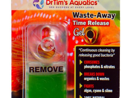 Dr. Tim s Aquatics Waste-Away Freshwater Time Release Gel Water Clarifier 1ea SM Hot on Sale