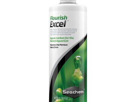 Seachem Laboratories Flourish Excel Plant Supplement 1ea 17 fl. oz. Supply