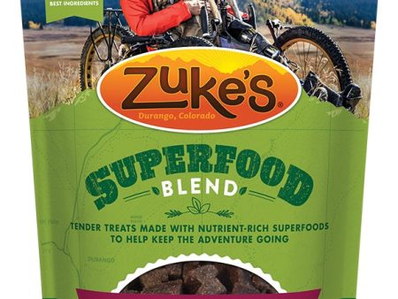 Zukes Dog Super Yummy Berry 6oz. For Cheap