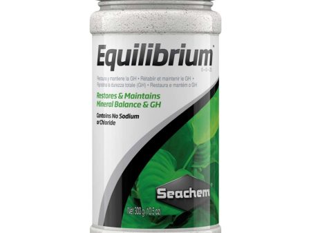 Seachem Laboratories Equilibrium Plant Supplement 1ea 10.6 oz. on Sale