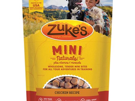 Zukes Dog Mini Natural Chicken 1Lb Fashion