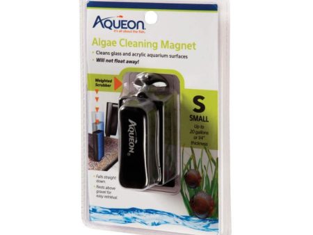 Aqueon Aquarium Algae Cleaning Magnets Glass Acrylic 1ea SMall Sale