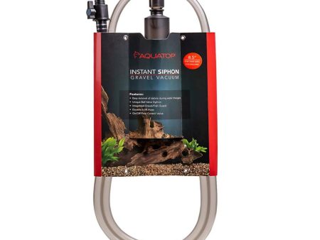 Aquatop Gravel Vacuum Cleaner 1ea 8.5 in Online Hot Sale