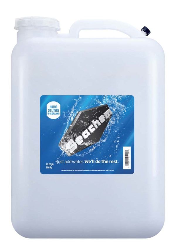 Seachem Laboratories Just Add Water Jug White, 1ea 5.3 gal 20 l Online Sale