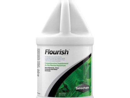 Seachem Laboratories Flourish Nitrogen Plant Supplement 1ea 17 fl. oz. Supply