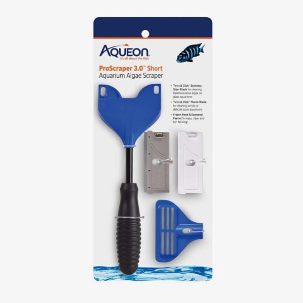 Aqueon ProScraper 3.0™ Short Aquarium Algae Scraper 1ea For Sale