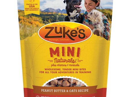 Zukes Dog Mini Natural Peanut Butter 6oz. Online Sale