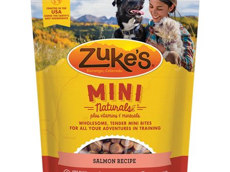 Zukes Dog Mini Natural Salmon 6oz. For Discount