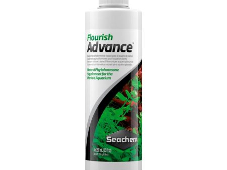 Seachem Laboratories Flourish Advance Plant Supplement 1ea 8.5 fl. oz. Online Sale