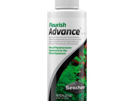 Seachem Laboratories Flourish Advance Plant Supplement 1ea 3.4 fl. oz. Online Sale