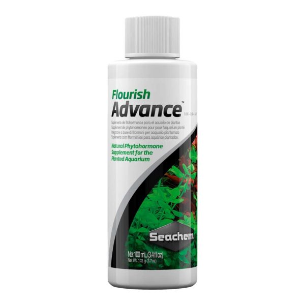 Seachem Laboratories Flourish Advance Plant Supplement 1ea 3.4 fl. oz. Online Sale