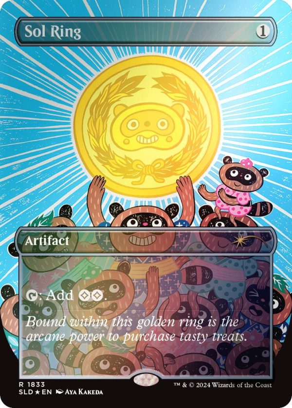 Sol Ring (1833) (Rainbow Foil) [Secret Lair Drop Series] For Discount