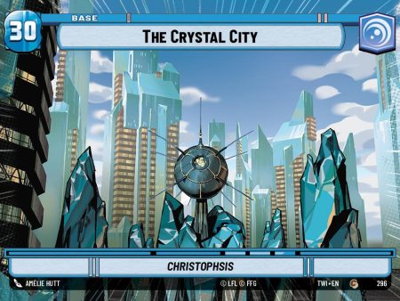 The Crystal City    Clone Trooper (Hyperspace) (296    T04) [Twilight of the Republic] Discount