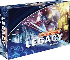 Pandemic Legacy Season 1 (Blue Edition) Sale