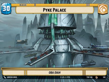 Pyke Palace    Battle Droid (Hyperspace) (519    T03) [Twilight of the Republic] For Discount