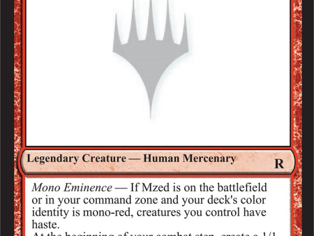 Mzed, Mercenary Leader [Unknown Event] Fashion