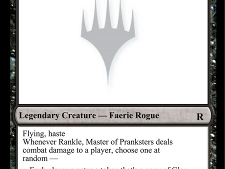 Rankle, Master of Pranksters [Unknown Event] Cheap