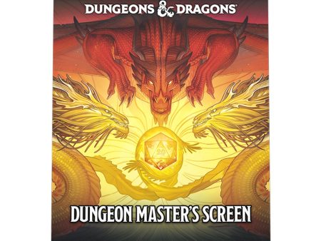 Dungeons & Dragons 2024: Dungeon Master s Screen Discount