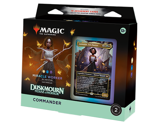 MTG Duskmourn Commander Deck (Miracle Worker) Sale