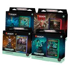 MTG Duskmourn Commander Deck Bundle of 4 Online Hot Sale