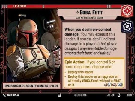 Boba Fett - Any Methods Necessary (009 257) [Jump to Lightspeed] Cheap