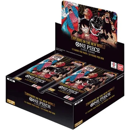 One Piece Card Game: Booster Pack Emperors In The New World (BOX) Hot on Sale