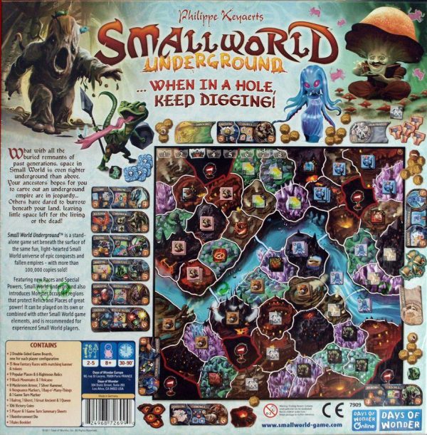 Small World Underground Hot on Sale