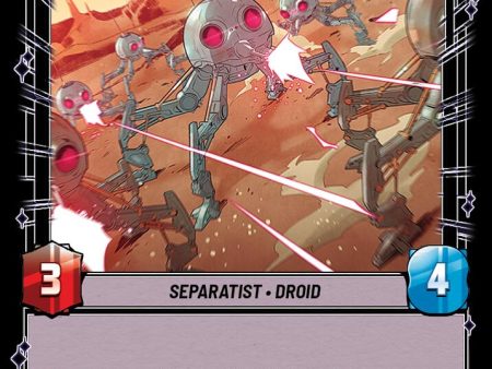 Dwarf Spider Droid (231 257) [Twilight of the Republic] Sale