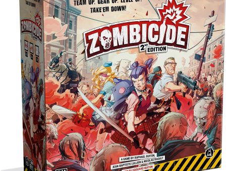 Zombicide 2nd Edition For Discount