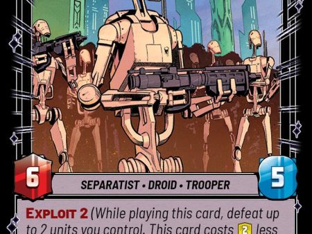 Battle Droid Legion (235 257) [Twilight of the Republic] Online