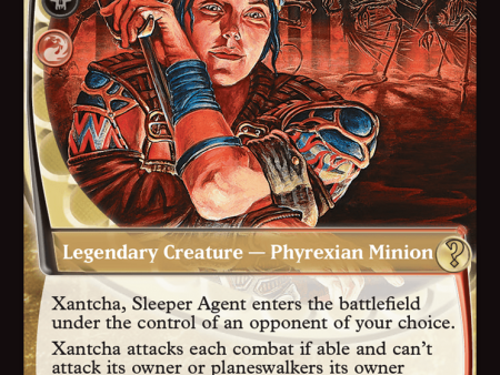 Xantcha, Sleeper Agent (Future Sight) [Mystery Booster 2] on Sale