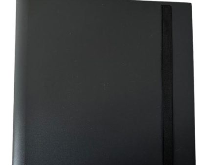 Luck Dragon 12 Pocket Plastic Binder - Black (20 pages included, fits 480 Cards) Discount